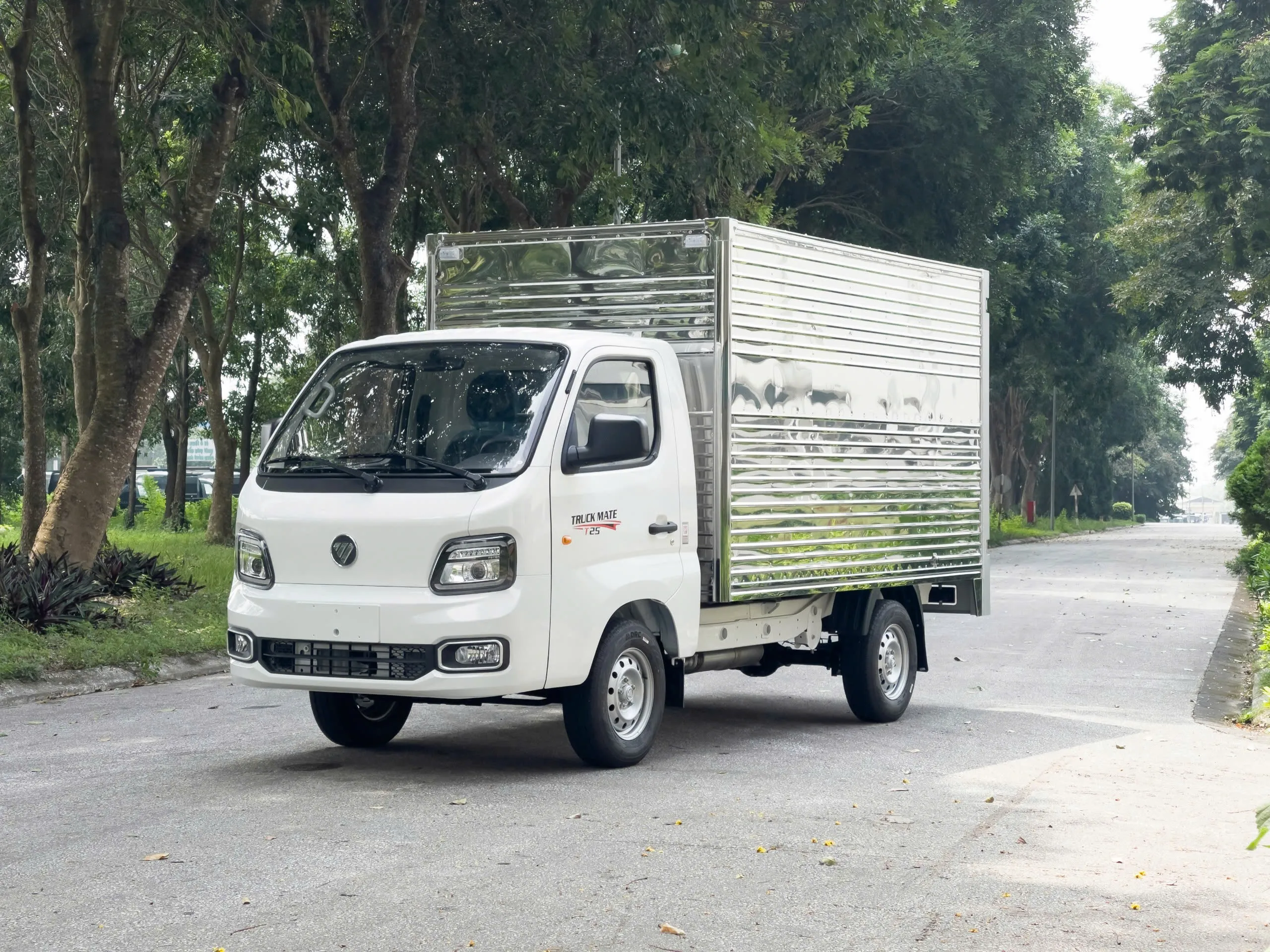 Giảm chi phí vận hành và tăng an toàn cùng T25