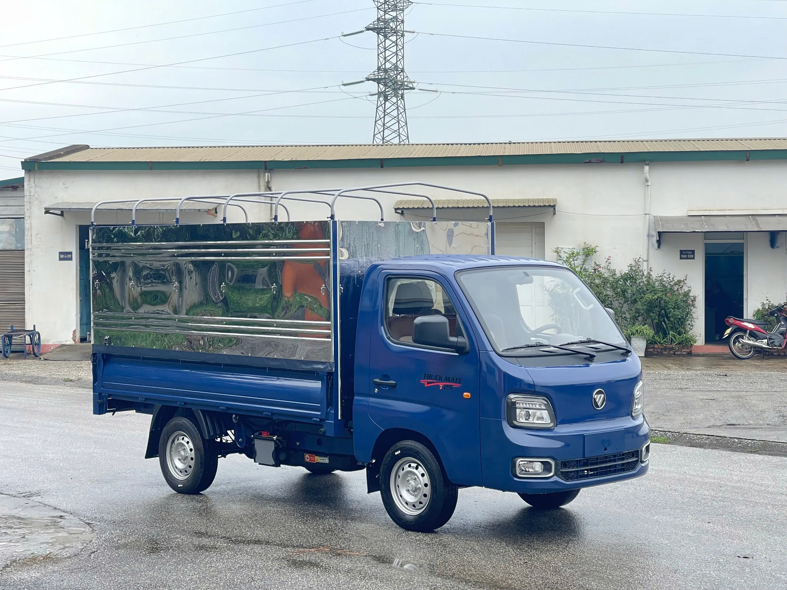 Vận tải nhẹ nhàng, chi phí bảo dưỡng thấp khi sở hữu xe tải {brand} T25 1.3 tấn
