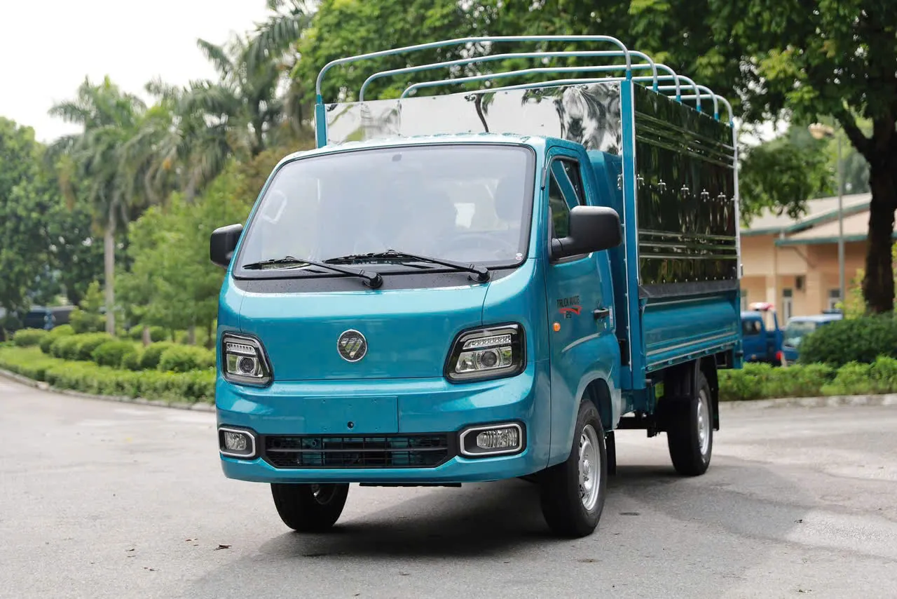 Cho doanh nghiệp vận tải nhẹ cần xe tải 1.3 tấn, Xe T25 đáp ứng nhu cầu