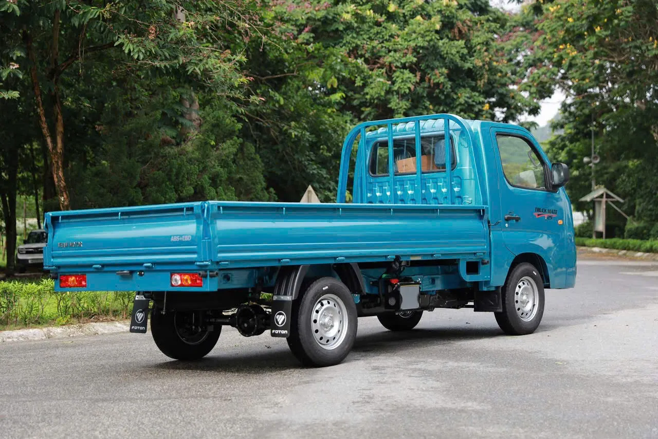 Xe tải 1.4 tấn thùng lửng T25 – Tiện nghi và hỗ trợ tài chính tối ưu