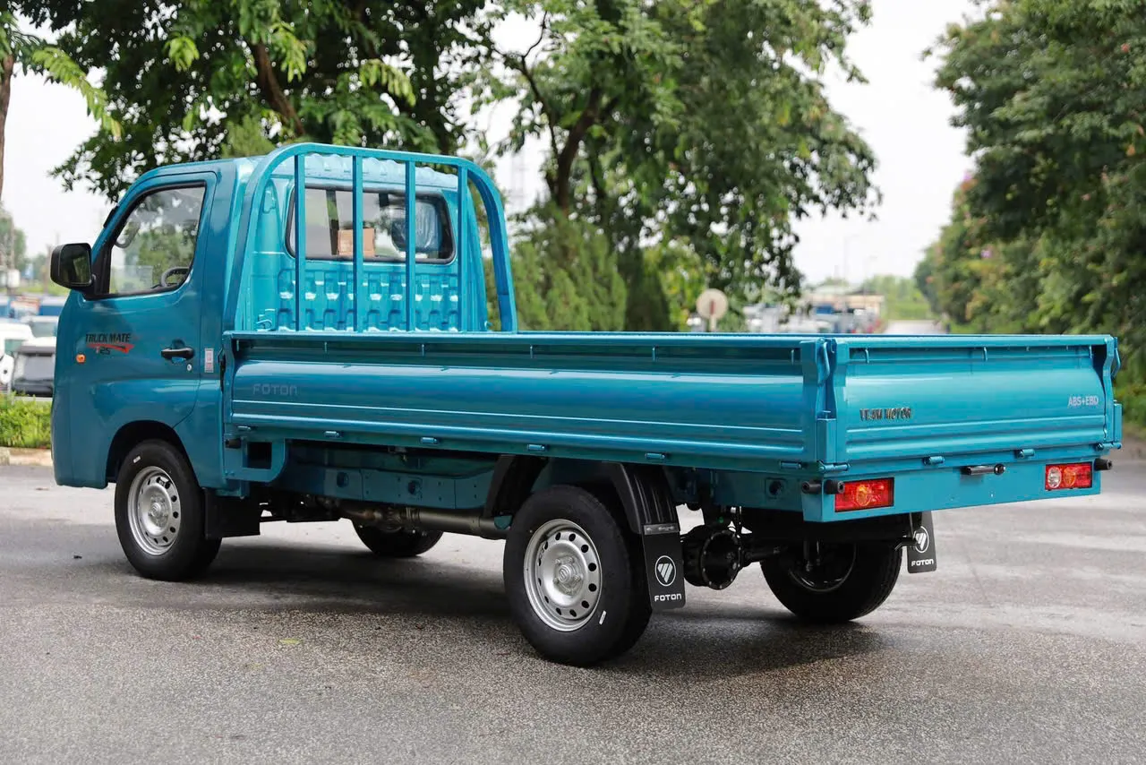 Tiết kiệm chi phí vận hành cùng xe tải T25 1t4 thùng lửng