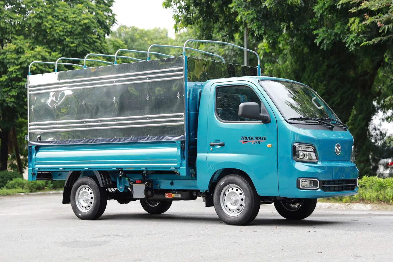 Vận tải nhẹ nhàng, chi phí bảo dưỡng thấp khi sở hữu xe tải {brand} T25 1.3 tấn