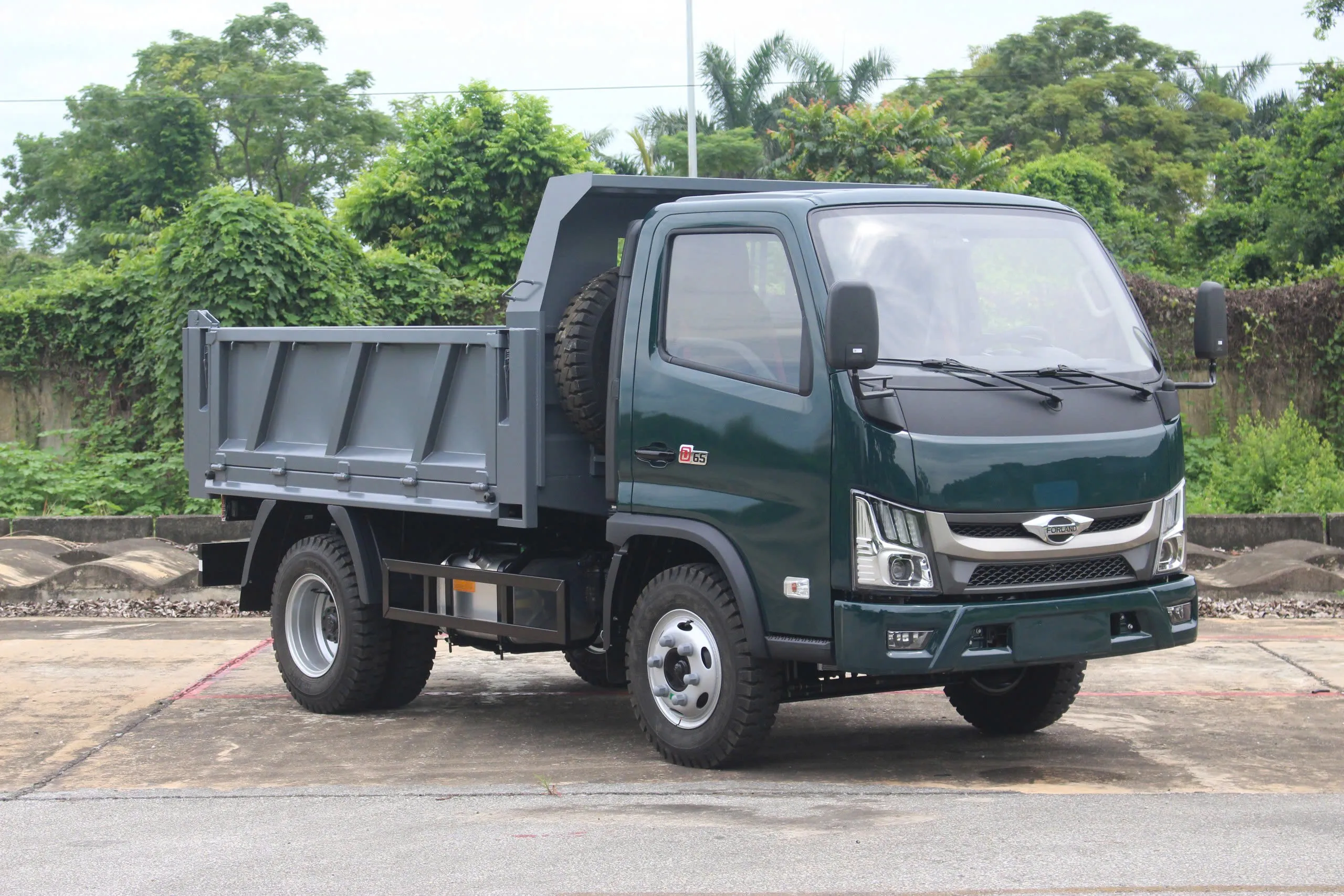 Tiết kiệm chi phí vận hành nhờ xe tải ben D19TCIE11 của Toàn Gia Phát
